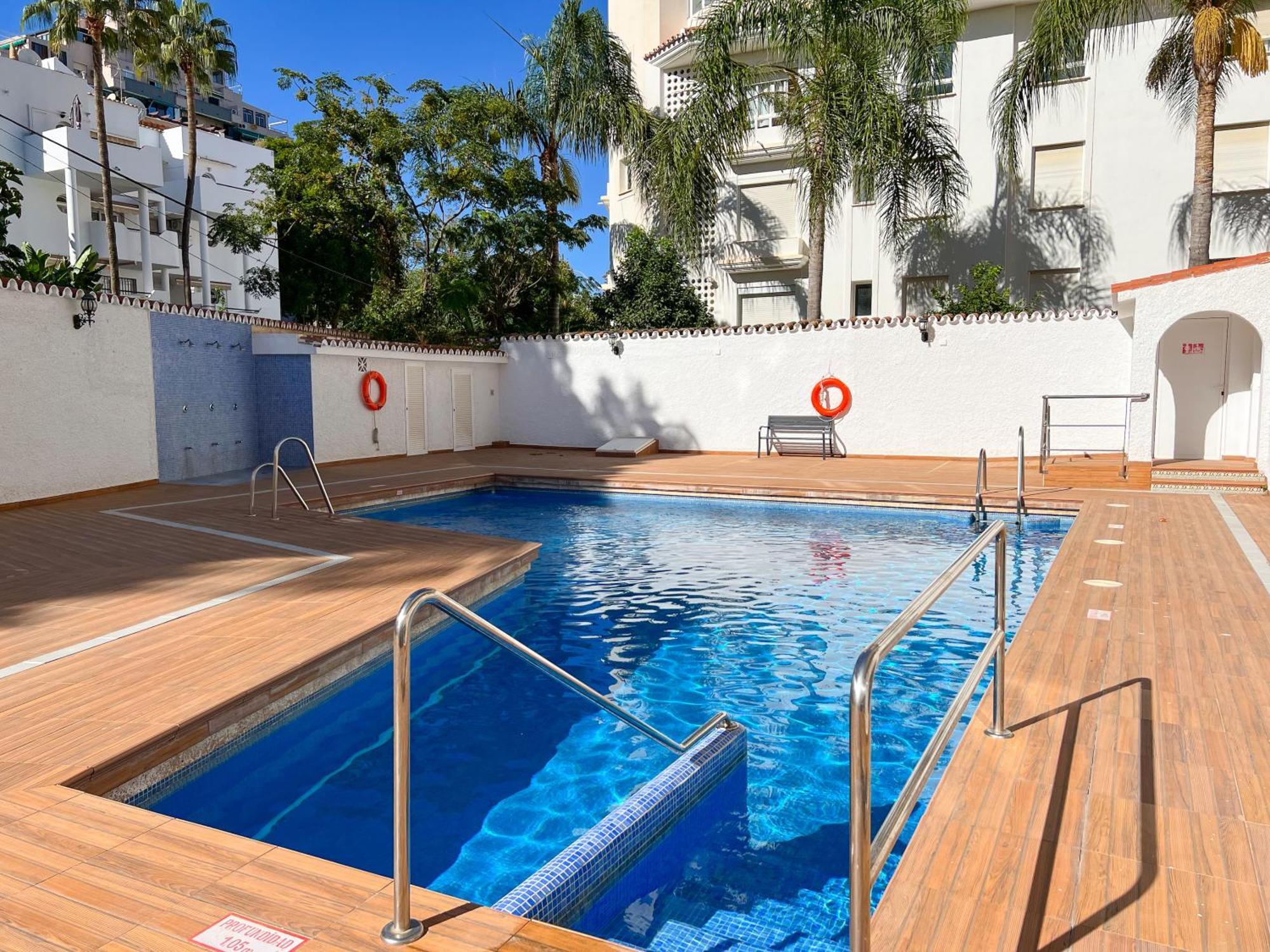Carihuela Beach, Club San Antonio, Torremolinos Malaga 外观 照片
