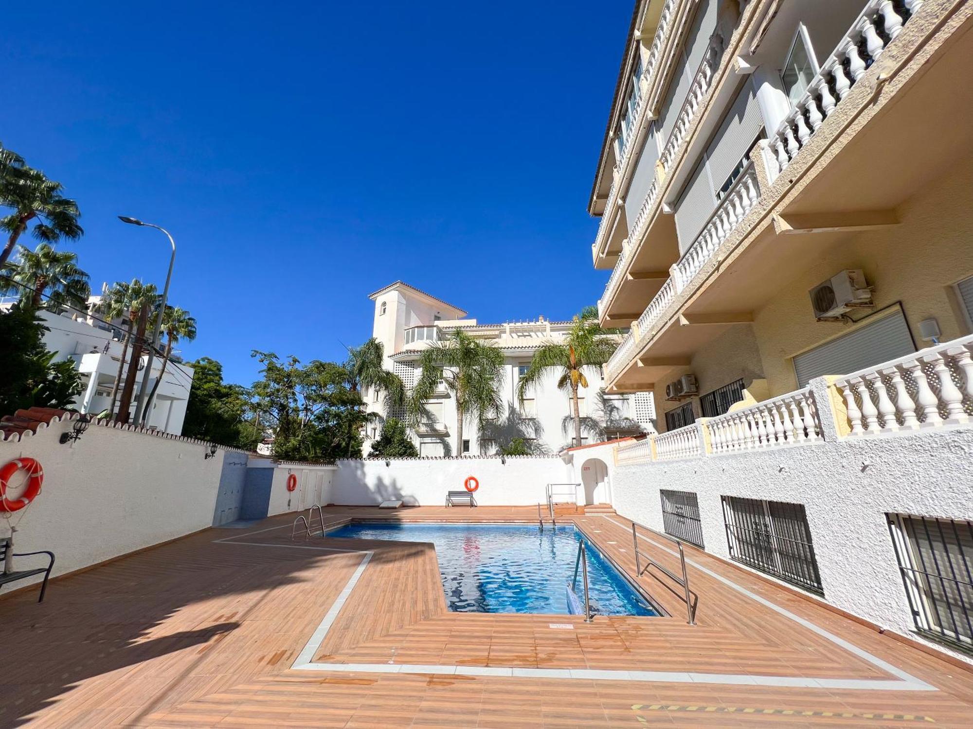 Carihuela Beach, Club San Antonio, Torremolinos Malaga 外观 照片