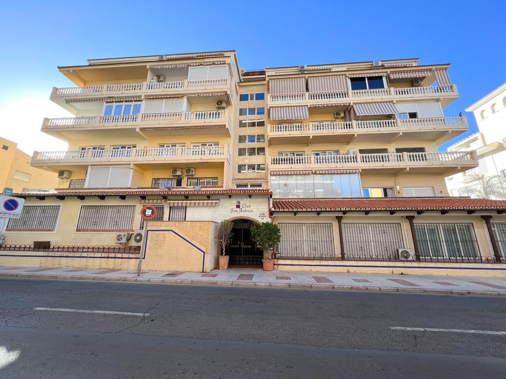 Carihuela Beach, Club San Antonio, Torremolinos Malaga 外观 照片